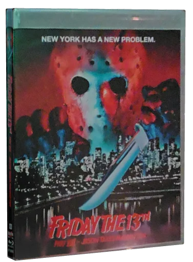 Friday the 13th Part VIII: Jason Takes Manhattan Blu-ray, Paramount Pictures