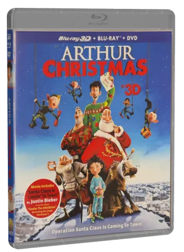Arthur Christmas Blu-ray, Sony Pictures