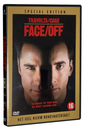 Face/Off DVD, Touchstone Home Video