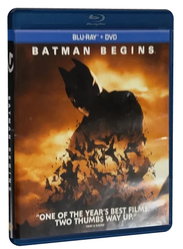Batman Begins Blu-ray, Warner Home Video