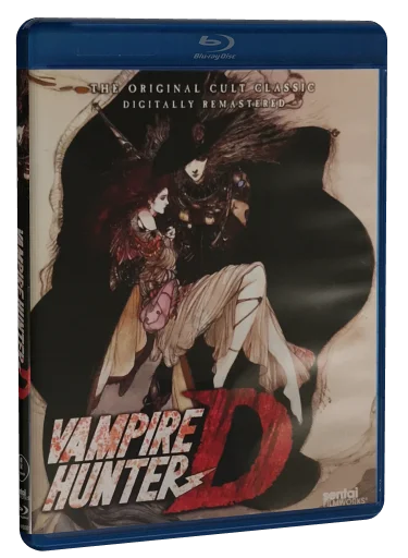 Vampire Hunter D Blu-ray, Sentai Filmworks