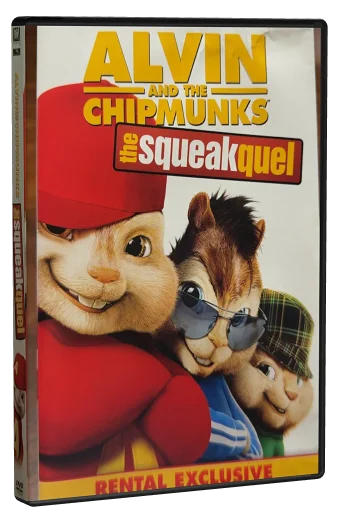 Alvin and the Chipmunks: The Squeakquel DVD, Twentieth Century Fox Home Entertainment