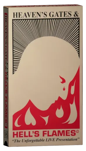 Heaven's Gates and Hell's Flames VHS, Bootleg