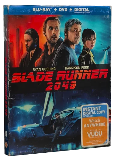 Blade Runner 2049 Blu-ray, Warner Bros.