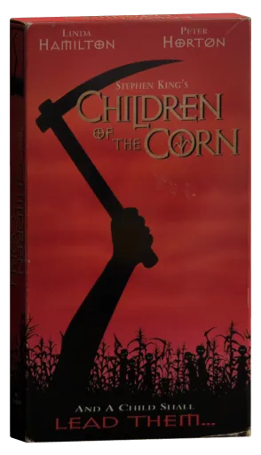 Children of the Corn VHS, Anchor Bay Entertainment