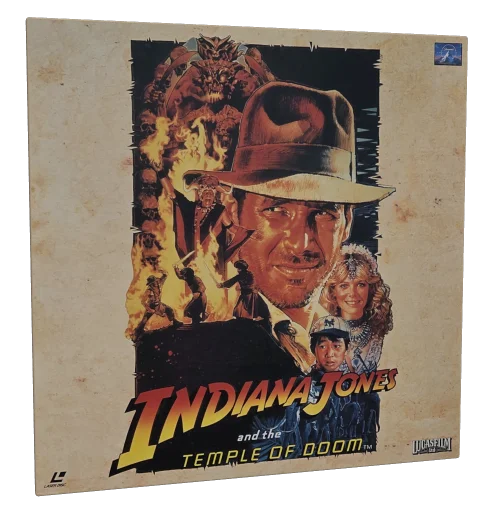 Indiana Jones and the Temple of Doom Laserdisc, CIC Video