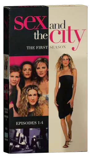 Sex and the City VHS, HBO Home Video
