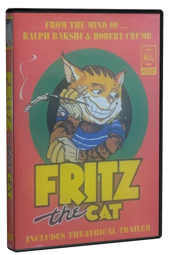 Fritz the Cat DVD
