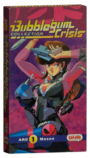 Bubblegum Crisis VHS, AnimEigo