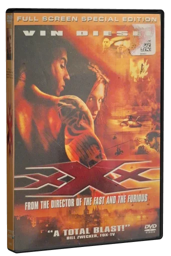 xXx DVD cover