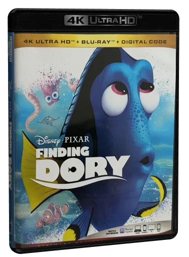 Finding Dory 4K-UHD, Walt Disney Studios