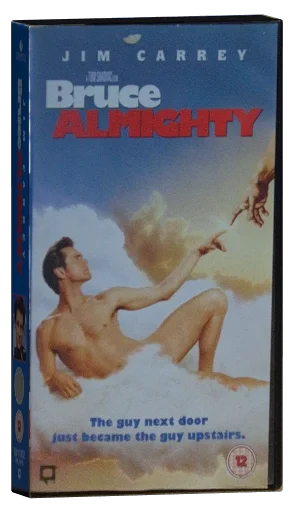 Bruce Almighty VHS, Buena Vista Home Entertainment