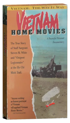 Vietnam: The Way It Was VHS cover