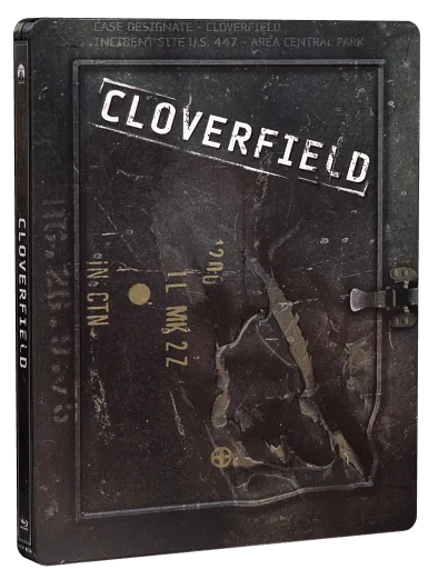 Cloverfield Blu-ray, Paramount Pictures Home Entertainment