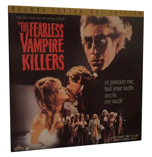 The Fearless Vampire Killers Laserdisc, MGM/UA Home Video