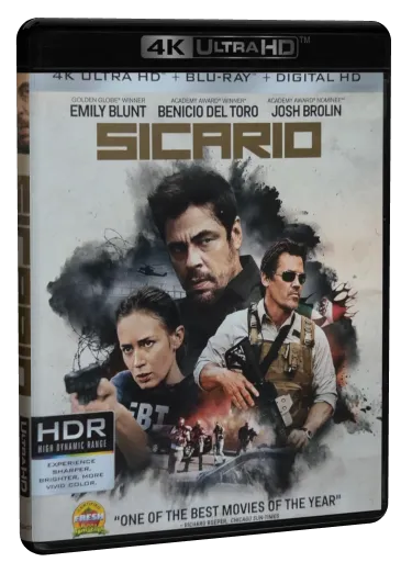 Sicario 4K-UHD, Lionsgate