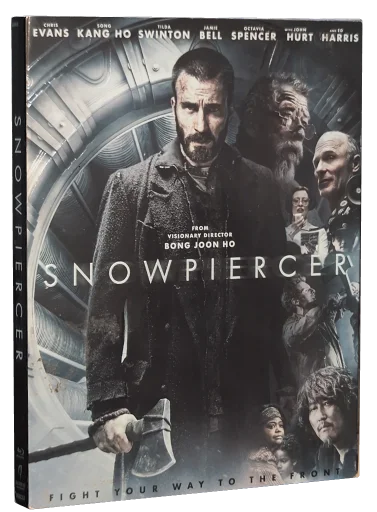 Snowpiercer Blu-ray, Anchor Bay