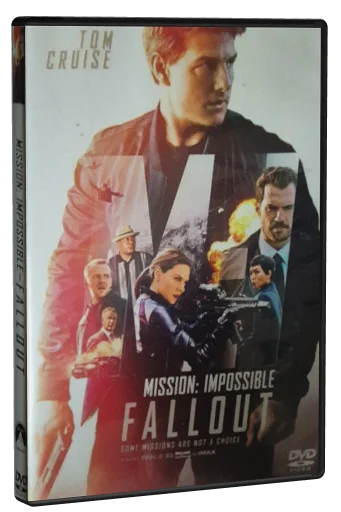 Mission: Impossible - Fallout DVD, Paramount Pictures Home Entertainment