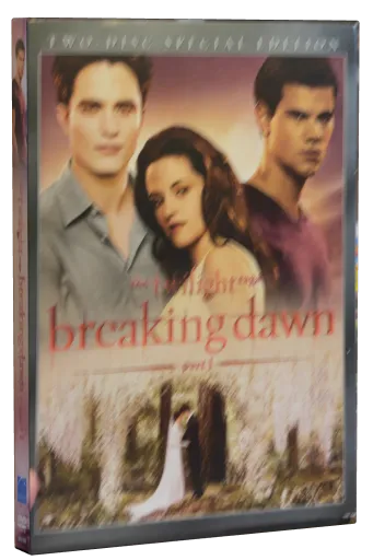 The Twilight Saga: Breaking Dawn - Part 1 DVD cover