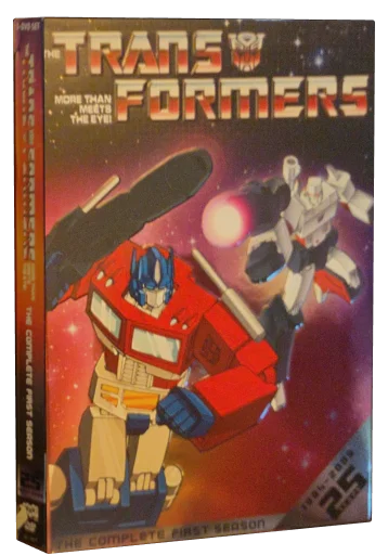 The Transformers DVD, Shout! Factory