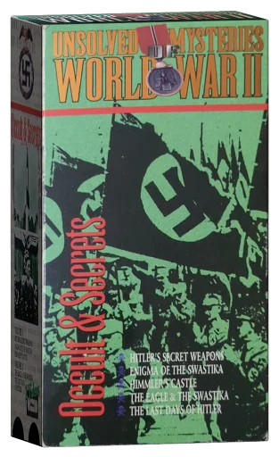 Unsolved Mysteries of World War II VHS cover