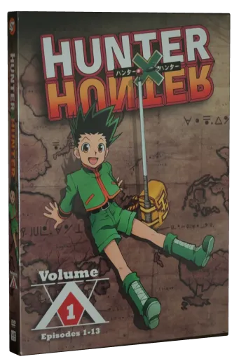 Hunter x Hunter DVD, VIZ Media
