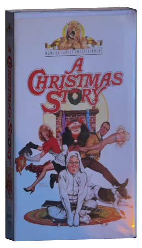 A Christmas Story VHS, MGM