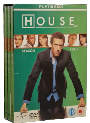 House M.D. DVD, Universal Studios Home Video