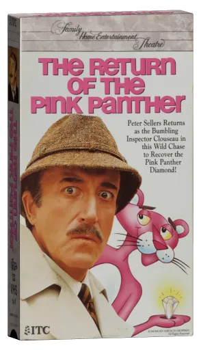 The Return of the Pink Panther VHS, F.H.E. (Family Home Entertainment)