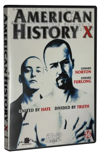 American History X DVD, New Line Cinema