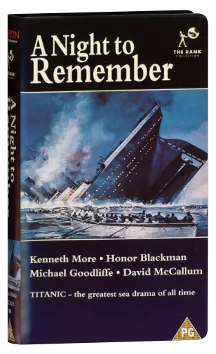 A Night to Remember VHS, Carlton Visual Entertainment