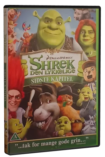 Shrek Forever After DVD cover