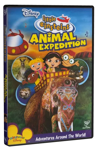 Little Einsteins DVD, Walt Disney Studios Home Entertainment
