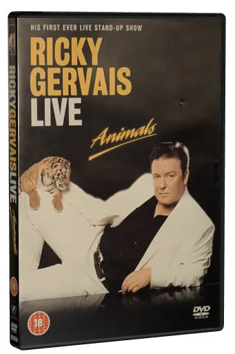 Ricky Gervais Live: Animals DVD cover