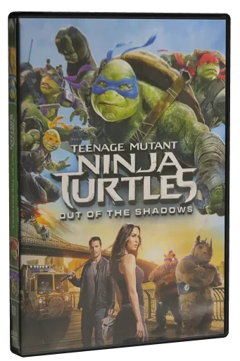Teenage Mutant Ninja Turtles: Out of the Shadows DVD, Paramount
