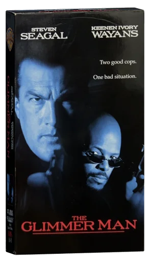 The Glimmer Man VHS, Warner Home Video