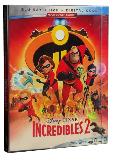 Incredibles 2 Blu-ray, Buena Vista Home Entertainment
