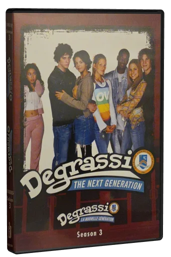 Degrassi: The Next Generation DVD, eOne