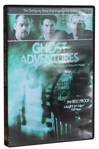 Ghost Adventures: The Original Documentary DVD cover