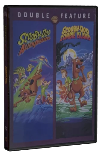Scooby-Doo and the Alien Invaders / Scooby-Doo on Zombie Island DVD cover
