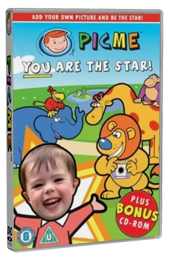 PicMe: Personalised Early Learning DVD, HIT Entertainment