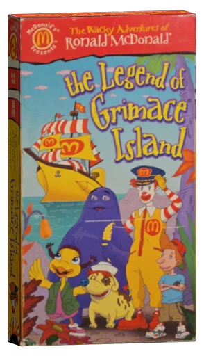 The Wacky Adventures of Ronald McDonald VHS, Klasky Csupo