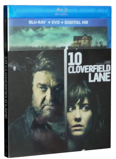 10 Cloverfield Lane Blu-ray, Paramount Home Video