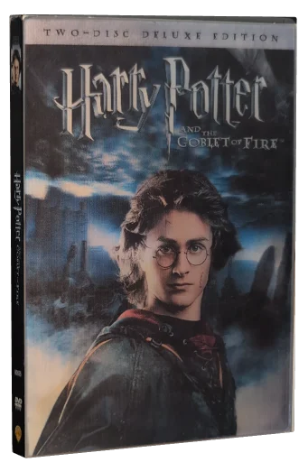 Harry Potter and the Goblet of Fire DVD, Warner Home Video