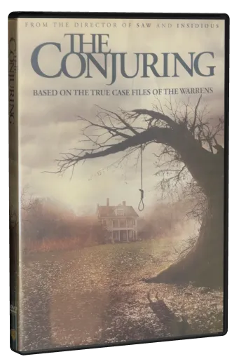 The Conjuring DVD, Warner Home Video