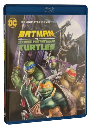 Batman vs Teenage Mutant Ninja Turtles Blu-ray, Warner Bros.