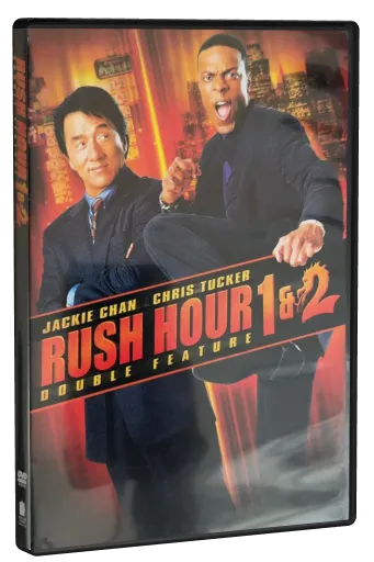 Rush Hour / Rush Hour 2 DVD, New Line Cinema