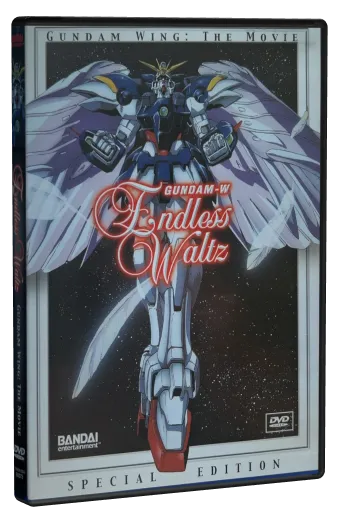 Gundam Wing: The Endless Waltz DVD, Bandai Entertainment