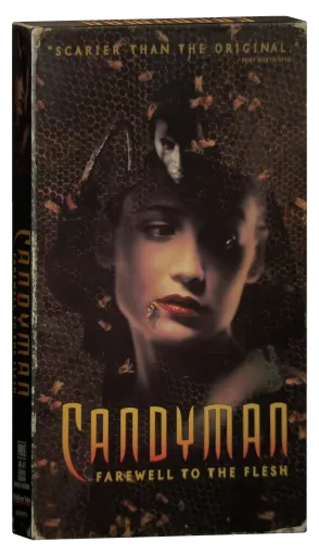 Candyman: Farewell to the Flesh VHS, PolyGram Video