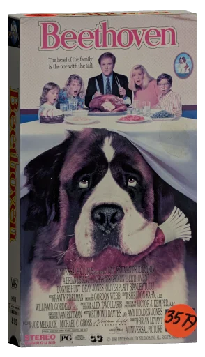 Beethoven VHS, MCA Universal Home Video